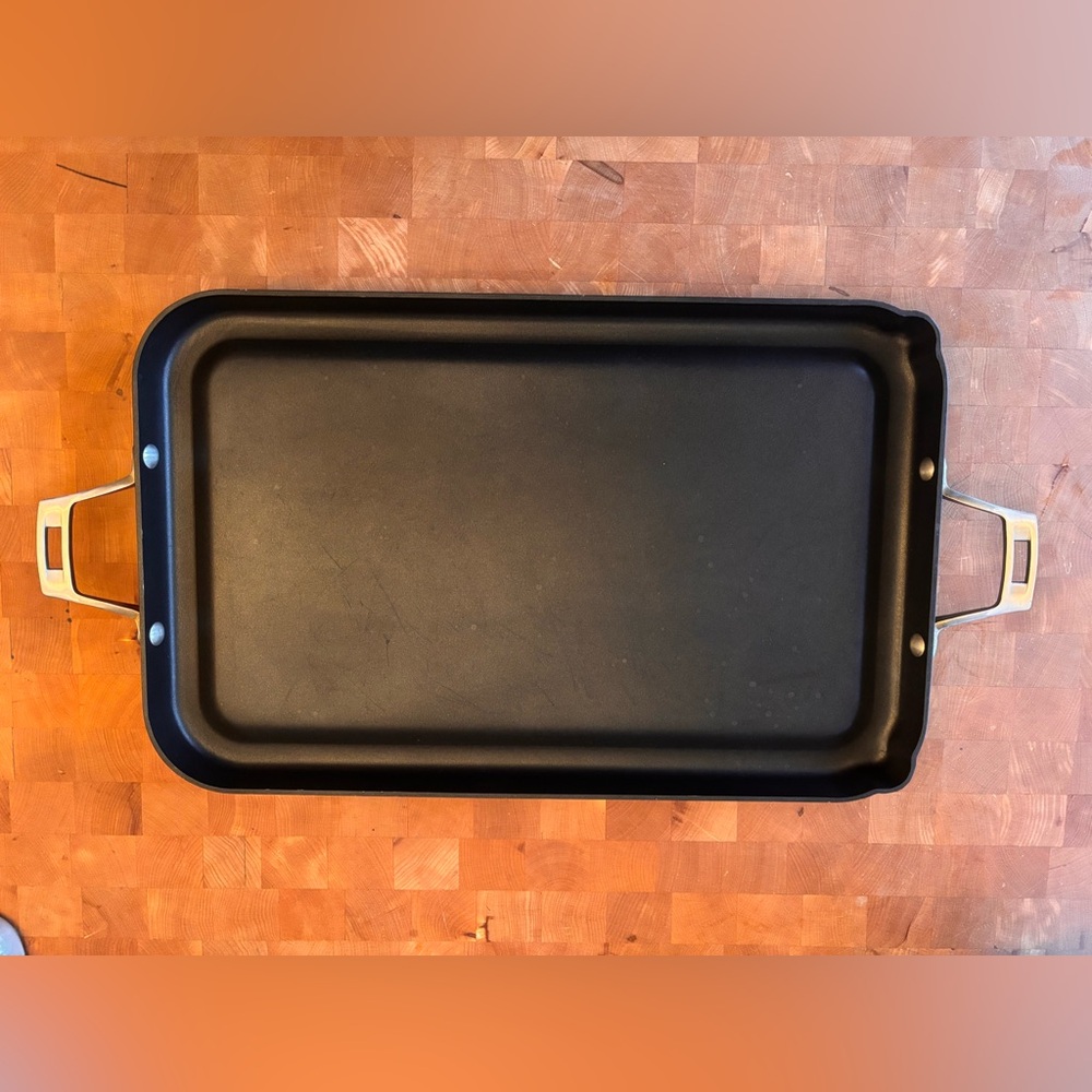 Calphalon Double Nonstick stovetop Griddle with Handles